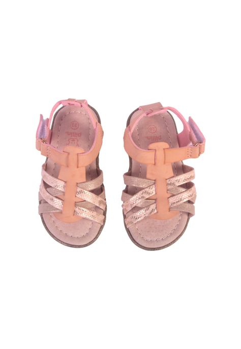 Sandalias Bebe Niña Coral Pillin-1