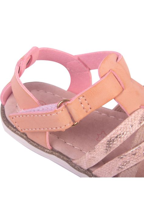 Sandalias Bebe Niña Coral Pillin-3