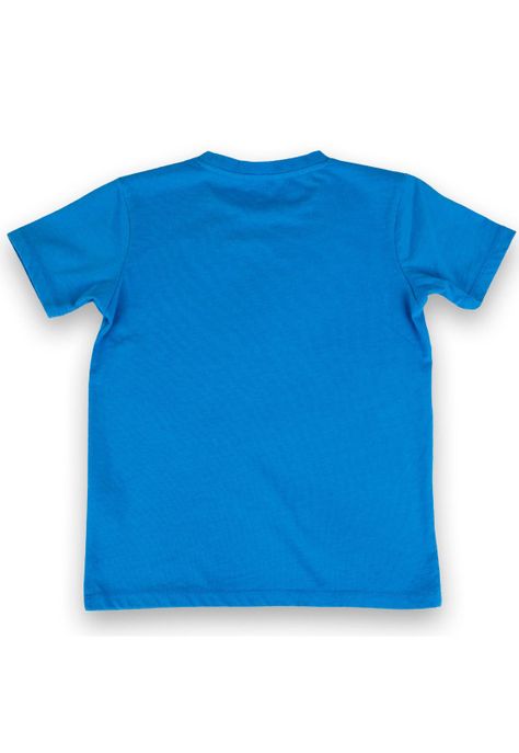 Polera Niño Turquesa Pillin-2