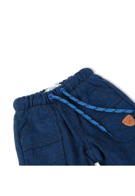 Pantalón Bebé Niño Azul Pillin-1