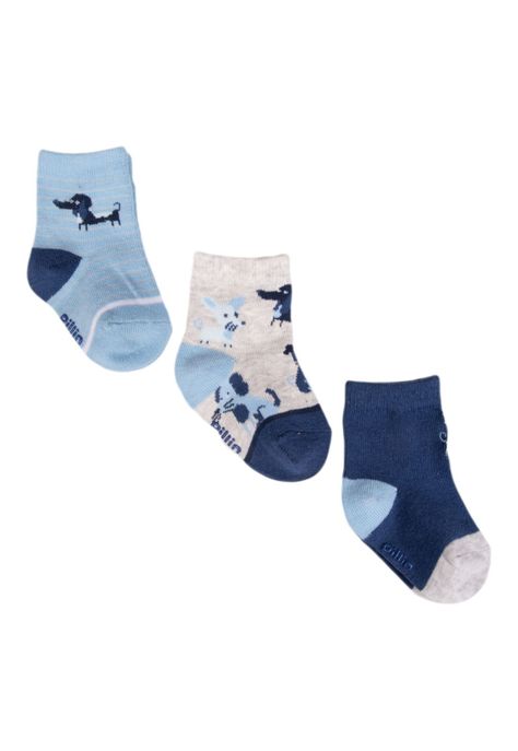 Calcetines Bebe Surtido Pillin (PAB123-25SUR )-1