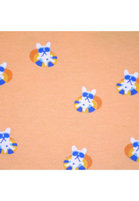 Polera Bebe Niño Naranja Pillin-2