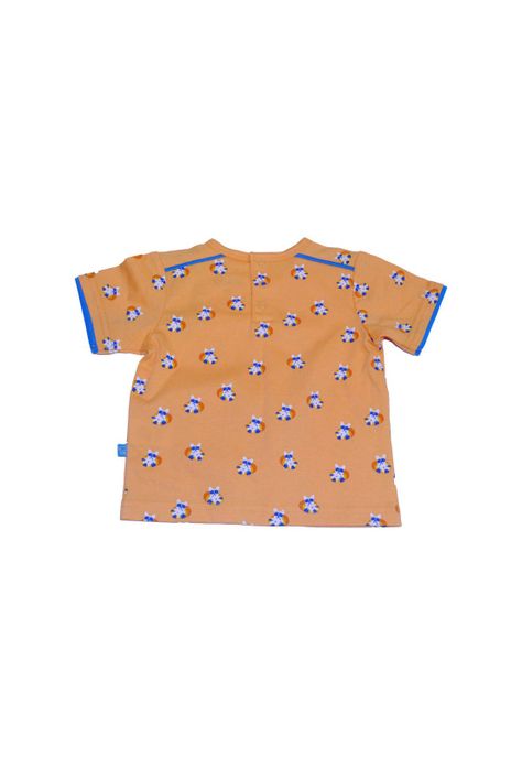 Polera Bebe Niño Naranja Pillin-3