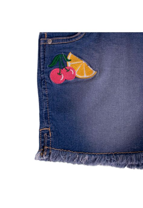 Jardinera Niña Denim Pillin  -1