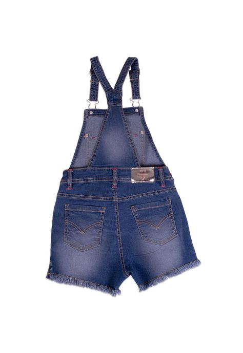 Jardinera Niña Denim Pillin  -3