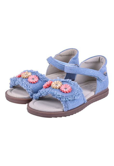 Sandalias Niña Denim Pillin-0