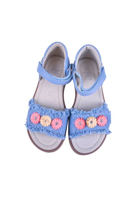 Sandalias Niña Denim Pillin-1