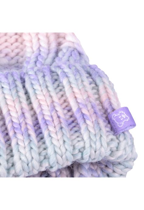 Gorro Bebé Niña Lila Pillin-1