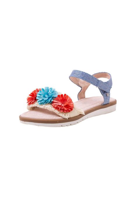 Sandalia Niña Denim Pillin-0