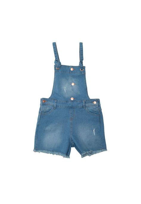 Jardinera Niña Denim Pillin (TVU706DEN)-0