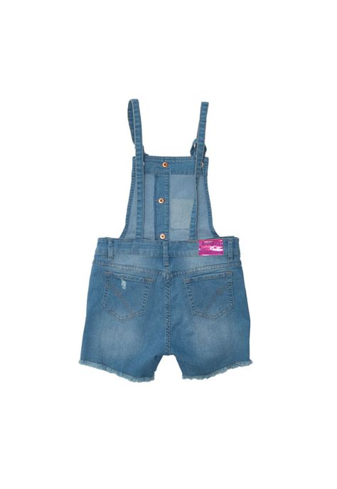 Jardinera Niña Denim Pillin (TVU706DEN)-1