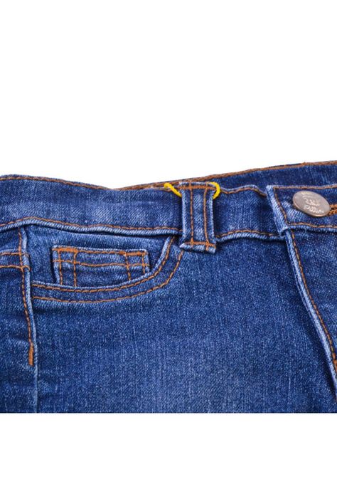 Jeans Bebé Niña Azul Pillin-2