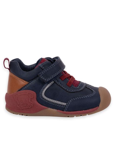 Zapato Clasico Bebé Azul Marino-2