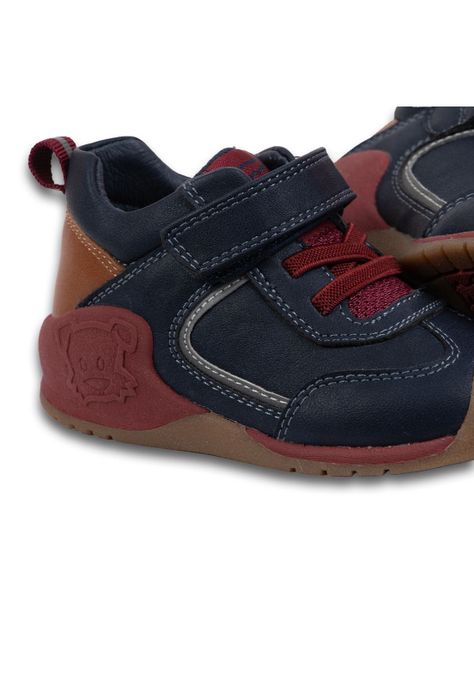 Zapato Clasico Bebé Azul Marino-4