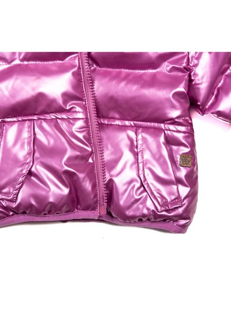 Parka con Capucha Bebé Niña Violeta Pillin-2