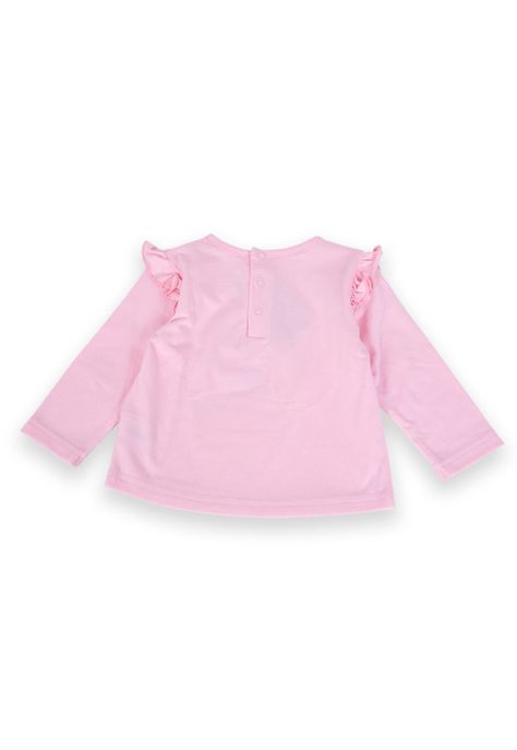 Polera Bebé Niña Rosado Pillin-3