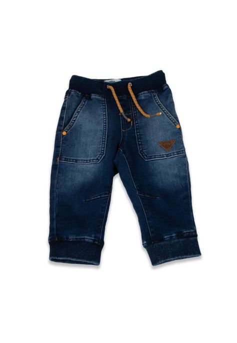 Jeans Bebé Niño Denim Pillin-0