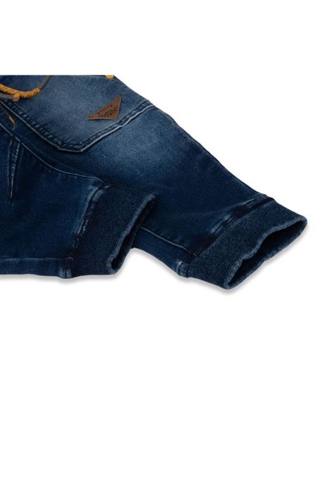 Jeans Bebé Niño Denim Pillin-2