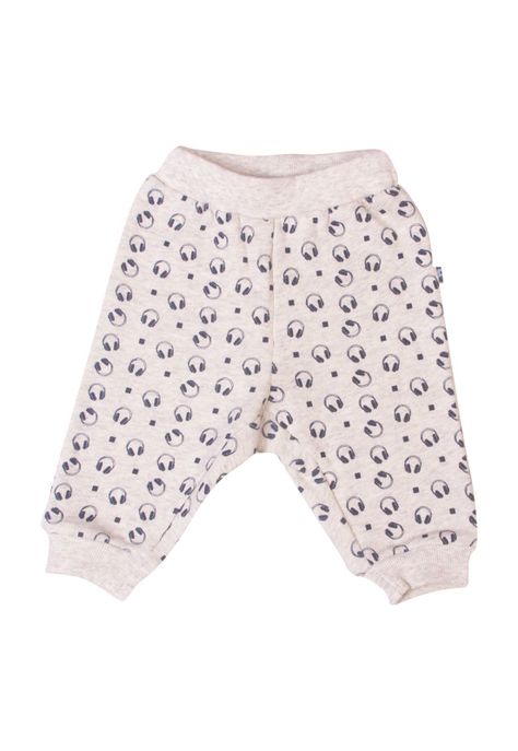 Pantalón Buzo Recién Nacido Niño Gris claro Pillin-0