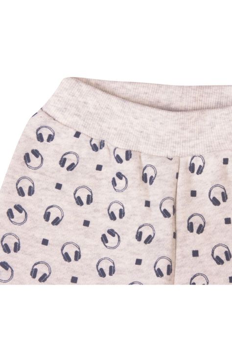 Pantalón Buzo Recién Nacido Niño Gris claro Pillin-1