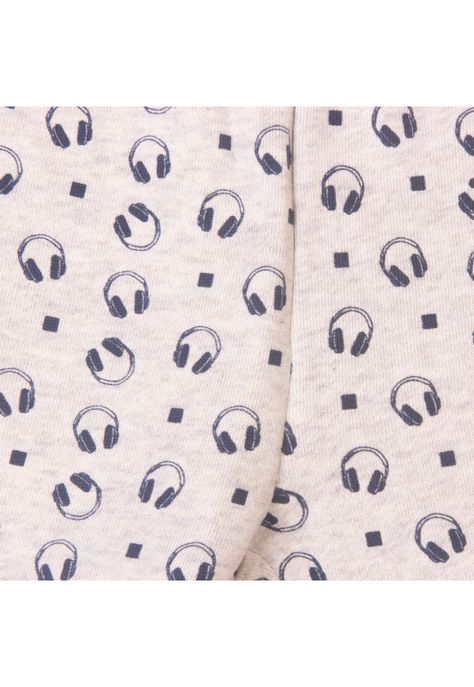 Pantalón Buzo Recién Nacido Niño Gris claro Pillin-2