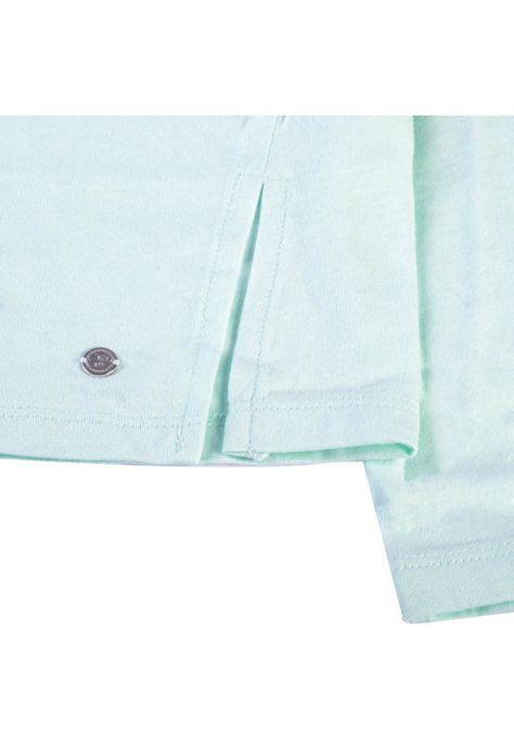 Polera Manga Larga Niña Menta Pillin-2