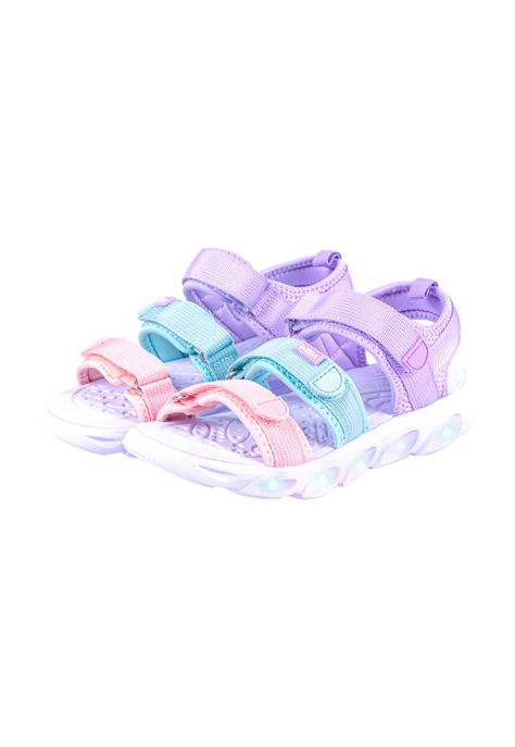 Sandalias Niña Lila Pillin-0