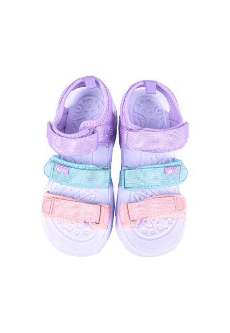 Sandalias Niña Lila Pillin-2
