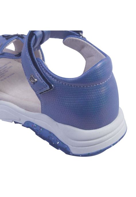 Sandalias Niña Azul Pillin-2