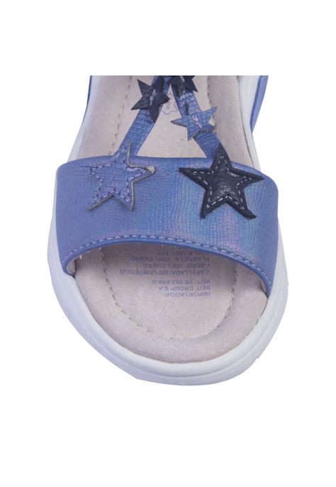 Sandalias Niña Azul Pillin-3