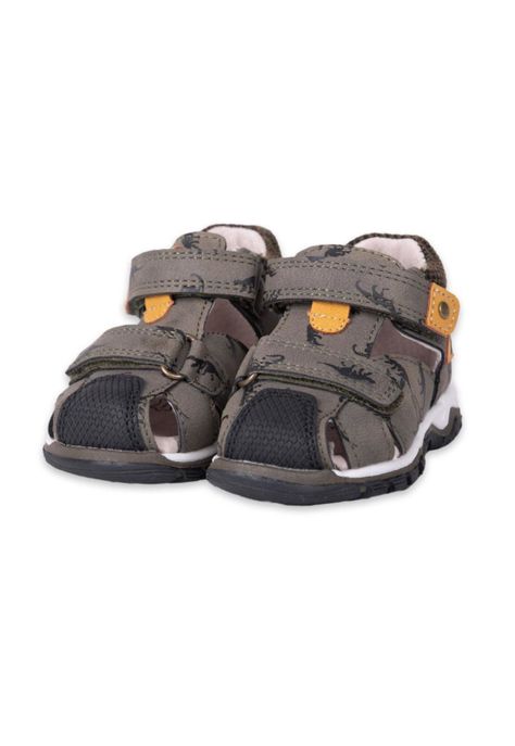 Sandalias Clasico Bebe Niño Verde Pillin-0