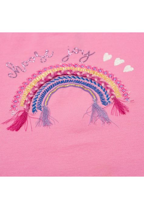 Polera Bebé Niña Rosado Pillin-1