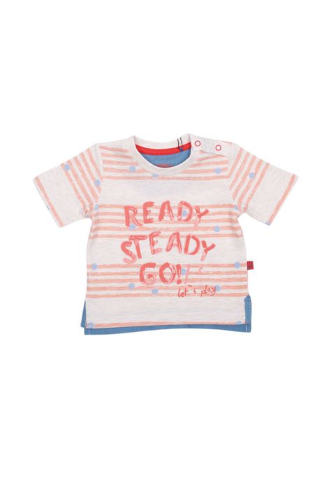 Polera Bebé Niño Rojo Pillín-0