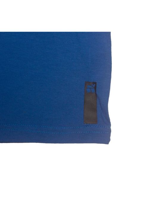 Polera Niño Manga Larga Estampada Azul Pillin-3