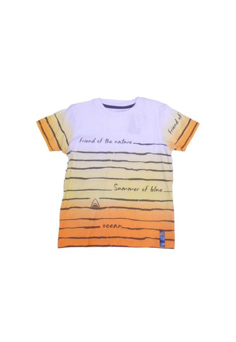 Polera Niño Blanco Pillin-0