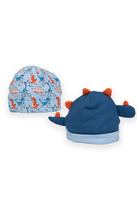 Gorro Recién Nacido Niño Surtido Pillin (PAB203-25SUR )-3