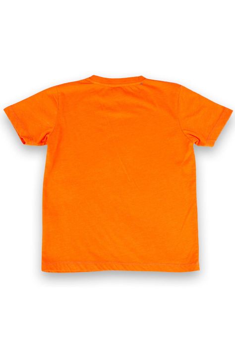 Polera Niño Naranja Pillin-2