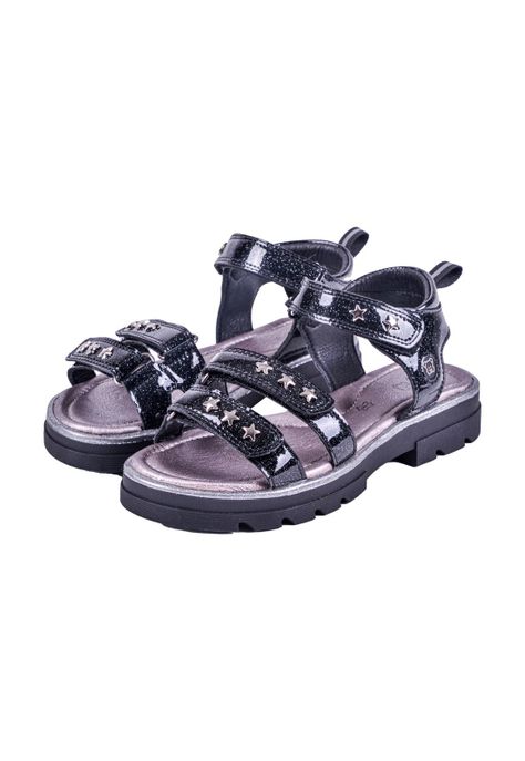 Sandalias Niña Negro Pillin-0