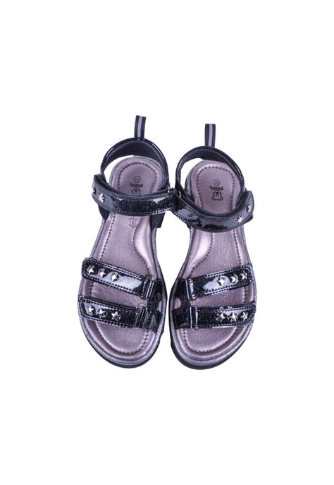 Sandalias Niña Negro Pillin-1