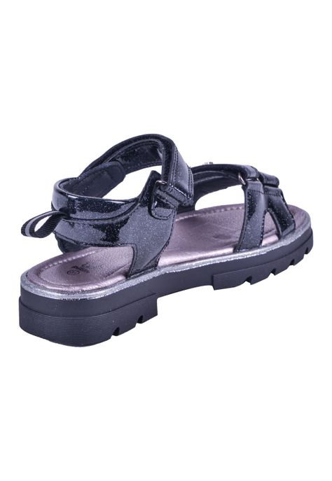 Sandalias Niña Negro Pillin-3