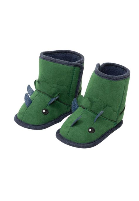 Cover Shoes Bebé Niño Verde Pillin-0