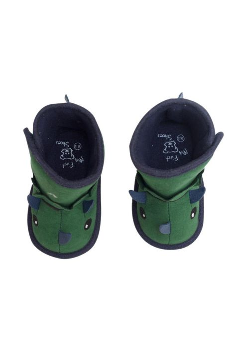 Cover Shoes Bebé Niño Verde Pillin-1