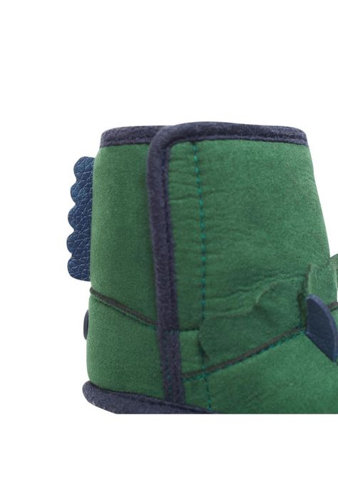 Cover Shoes Bebé Niño Verde Pillin-3