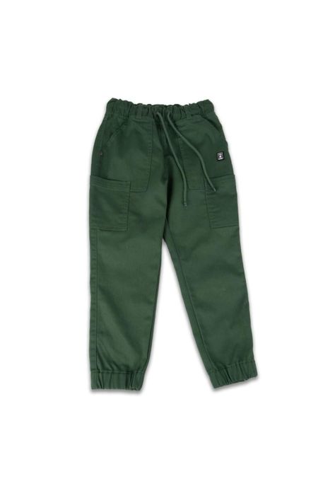 Pantalón Niño Verde Pillin-0