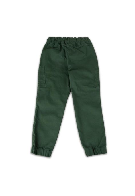 Pantalón Niño Verde Pillin-3