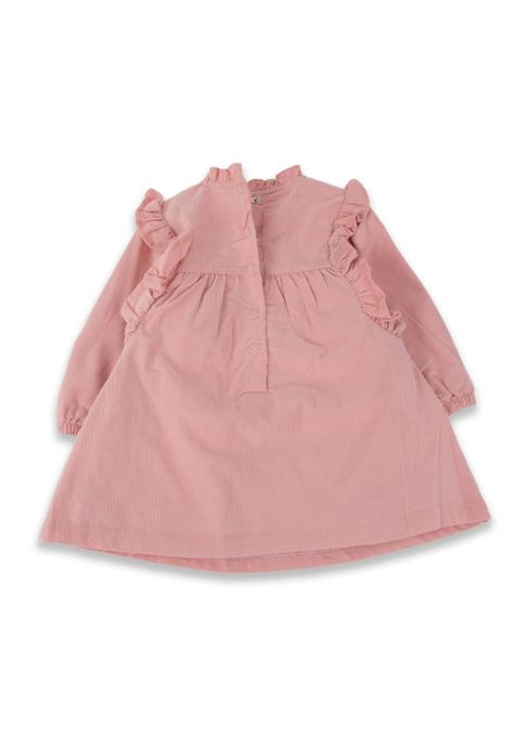 Vestido Bebé Niña Palo rosa Pillin-2