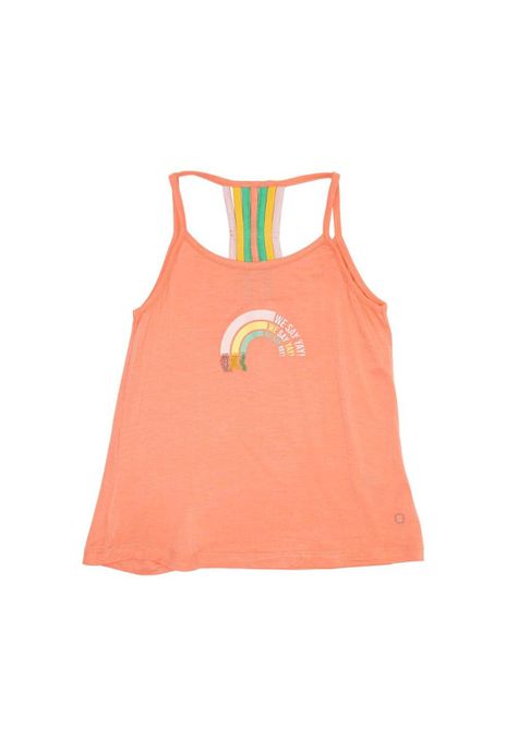 Polera Niña Coral Pillín-0