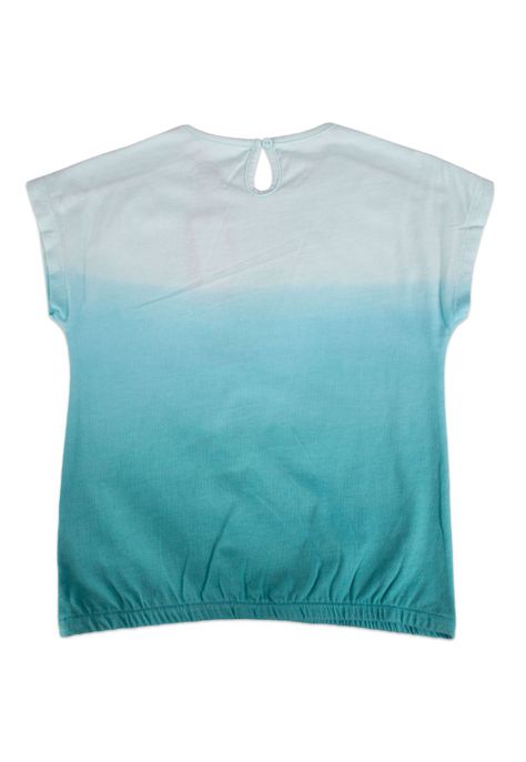 Polera Niña Verde Pillin-3
