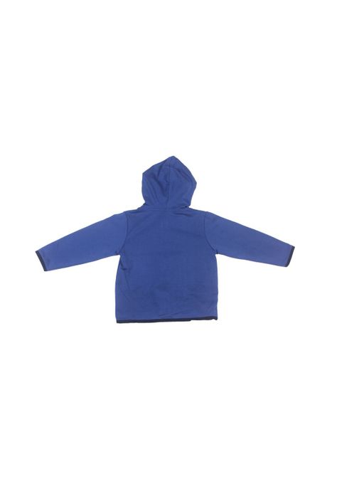 Polerón Bebe Niño Azul Pillin-1