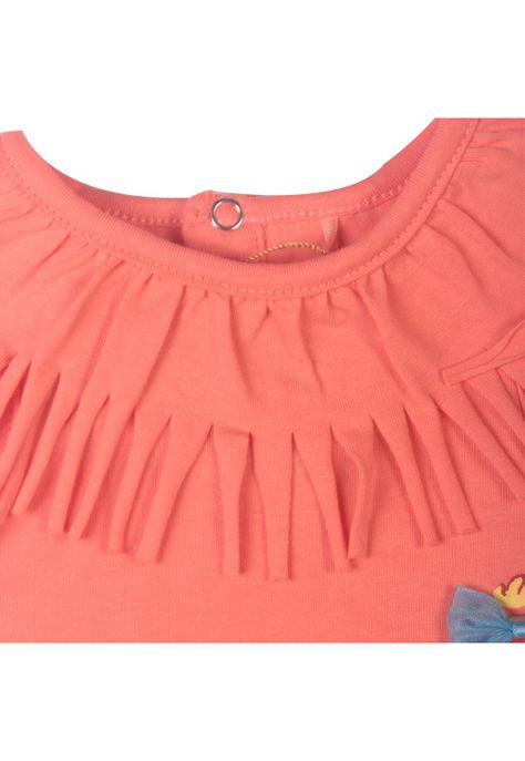 Polera Bebe Niña Coral Pillin-3